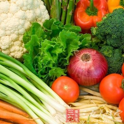 蔬菜与主食合理搭配有利于身体健康