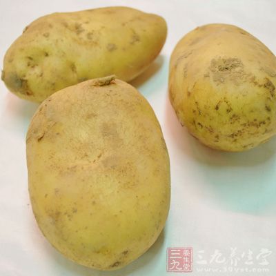 大家都知道土豆能减肥的秘方