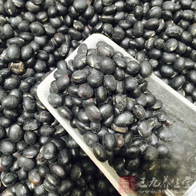 黑豆被古人誉为肾之谷，味甘性平，不仅形状像肾，还有补肾强身、活血利水、解毒、润肤的功效