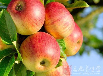 吃苹果既能减肥，又能帮助消化