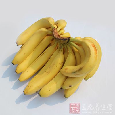 香蕉可以刺激胃黏膜细胞的再生