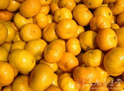 橘子的功效有很多