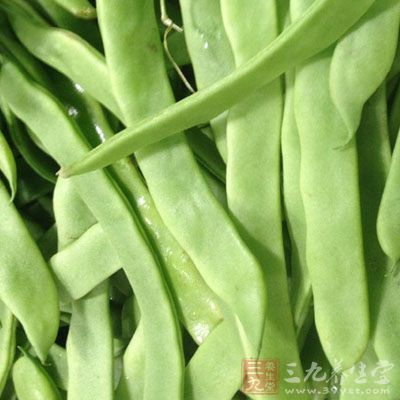 四季豆中含有一种叫做皂素的致毒物质
