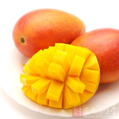 在大量的芒果过敏中，儿童居多，主要是其食用芒果方式为洗脸式”