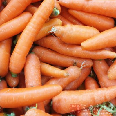 萝卜会产生一种抗甲状腺的物质硫氰酸