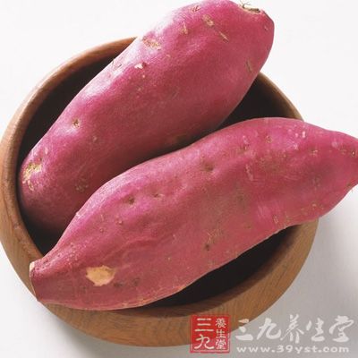 红薯：增强皮肤抵抗力