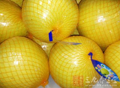 柚子是芸香科植物柚的成熟果实