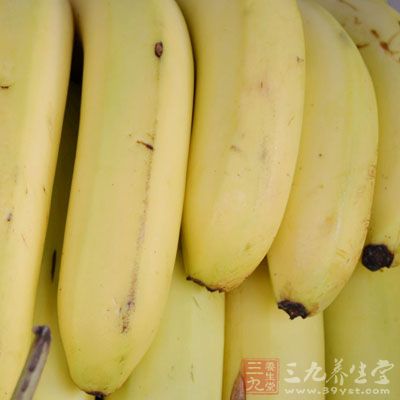 香蕉能促进肠胃蠕动