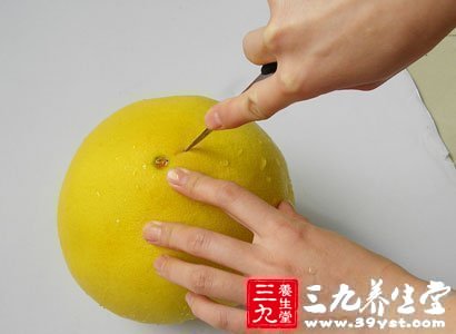 柚子含有多种营养物质