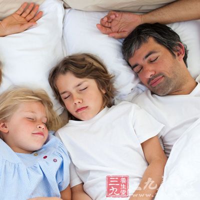 人在睡眠时体内会产生一种有提高免疫力作用的物质