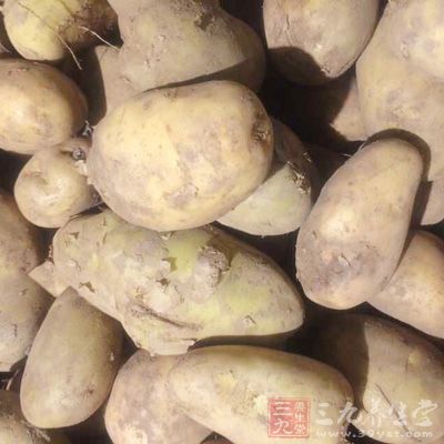土豆芽含有一种特别的生物碱甙(龙葵碱)