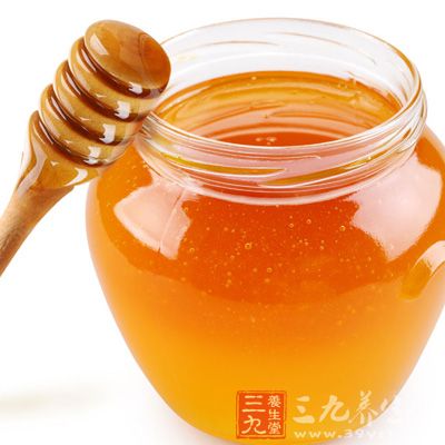 蜂蜜是一种非常常见的食物