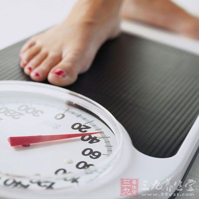 测量一下自己的体重及体脂肪