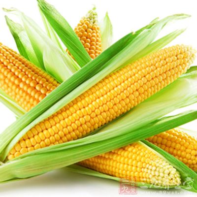 多食含纤维高的食物，包括玉米