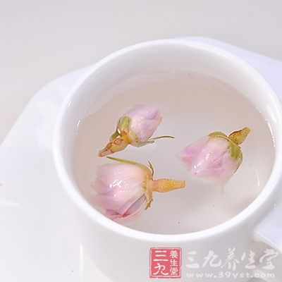 白玫瑰茶能美化肌肤