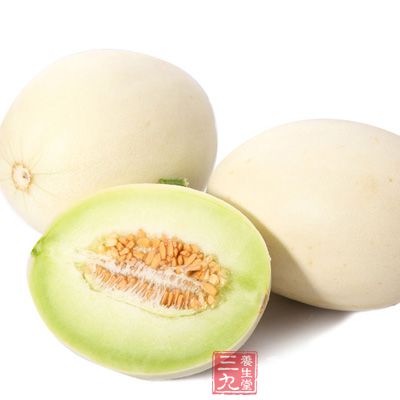 玉菇甜瓜产于上海南汇，为保证瓜的品质，种瓜的土地要实行轮种制