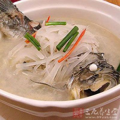 荜茇鲤鱼汤适用于寒湿内聚型的脂肪肝患者