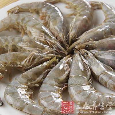 基围虾是一种蛋白质非常丰富、营养价值很高的食物