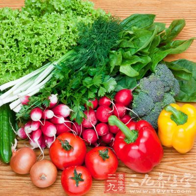 多吃蔬菜对保护心血管和防癌很有好处