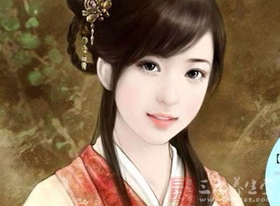 社会对于女性的审美转向以德论高下，所以汉代女子的妆容总体相对简洁