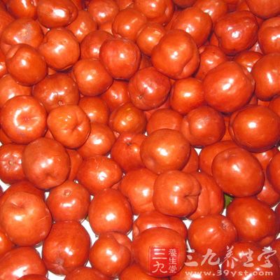 红枣50克、粳米100克、菊花15克