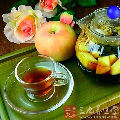苹果普洱茶