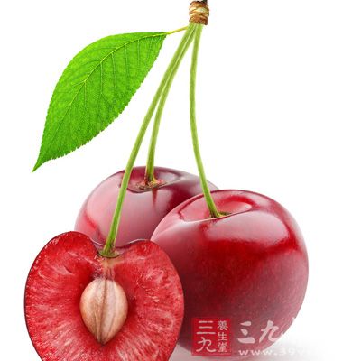 樱桃味道甘美、营养丰富，有防癌的功效