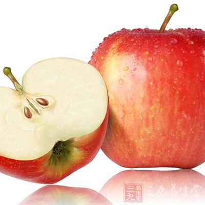 苹果：对于水果可以缓解拉肚子的症状
