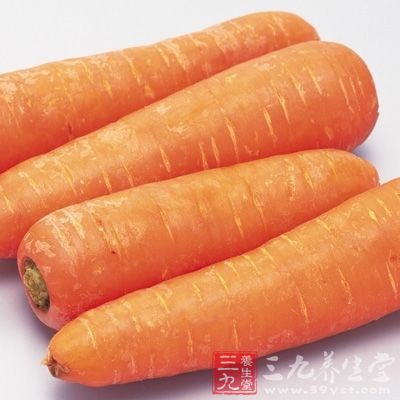 胡萝卜含有一种免疫能力很强的物质—木质素