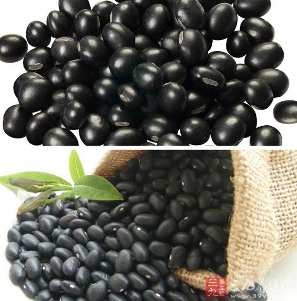 黑豆含有许多抗氧化成分