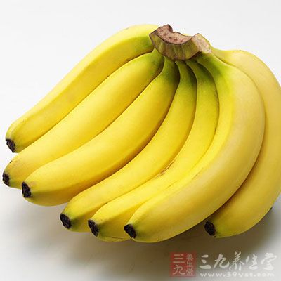 专家建议多吃香蕉