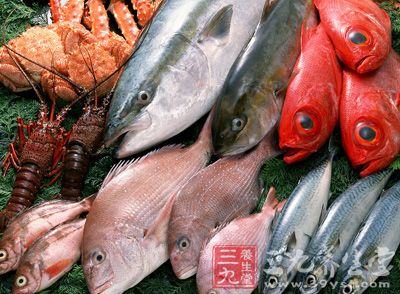 肥美的深海鱼富含OMEGA3脂肪酸