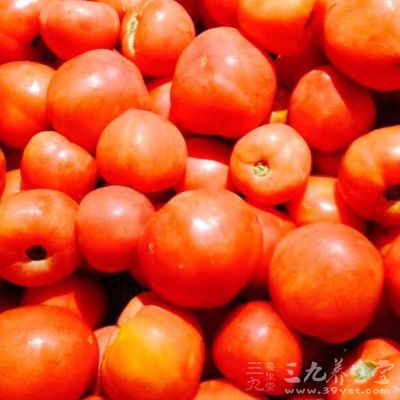 西红柿是养颜佳品