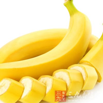 吃香蕉能帮助内心软弱