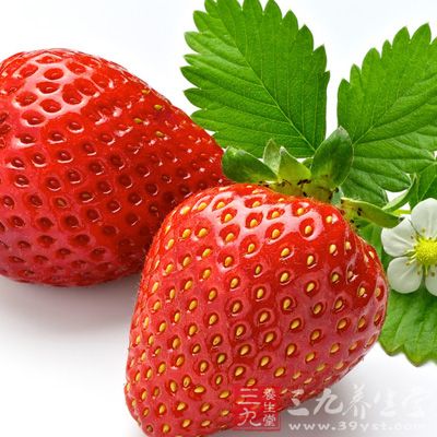 吃草莓能培养耐心