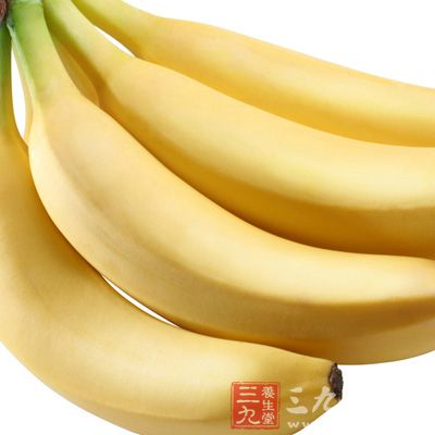 香蕉里面含有一种可以预防胃溃疡的东西