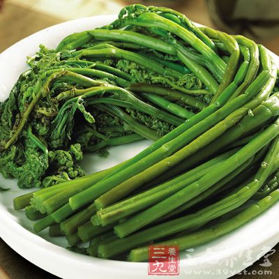 其实蕨菜中含有非常丰富的维生素蛋白质糖以及钙与镁等营养元素