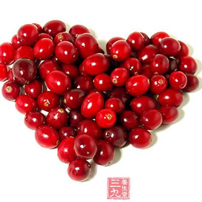 多吃一些蔓越莓，可以预防老年痴呆症的发生