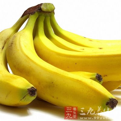 香蕉香糯可口，含有丰富的维生素