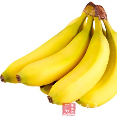 香蕉含有丰富的微量元素镁，而镁有预防癌症的作用