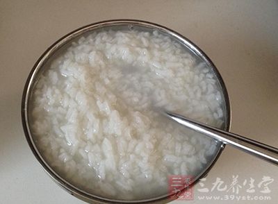 米粥有足够的热量