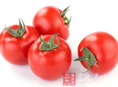 西红柿是一种很常见的抗氧化食物