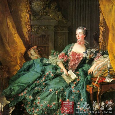 蓬帕杜夫人是法国皇帝路易十五的著名情妇、社交名媛
