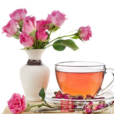 玫瑰花茶能促进食欲