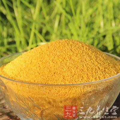 研究发现，小米中含有丰富的色氨酸