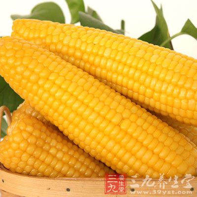 黄色玉米含有胡萝卜素和玉米黄素-lI