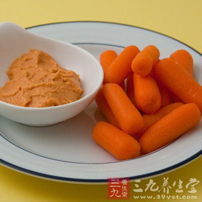 胡萝卜含维生素A与β胡萝卜素