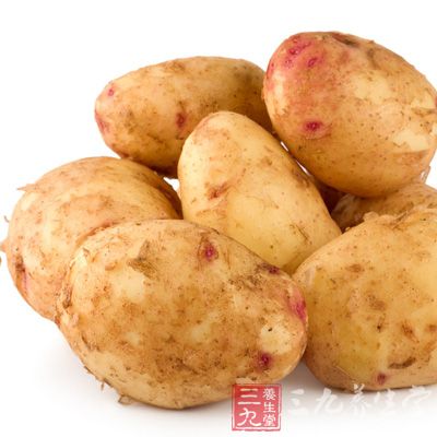 土豆具有抗衰老的功效