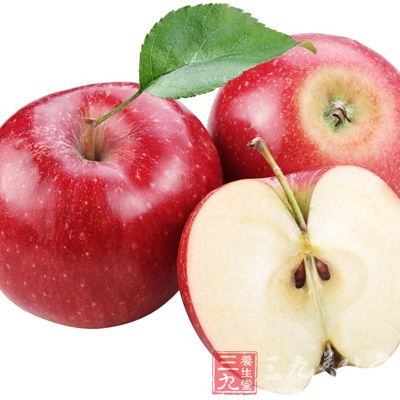 苹果中所含的表儿茶素能提高机体抗氧化性，增强免疫力
