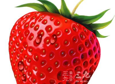 草莓还叫红莓、洋莓和地莓，是一种美味的红色水果
